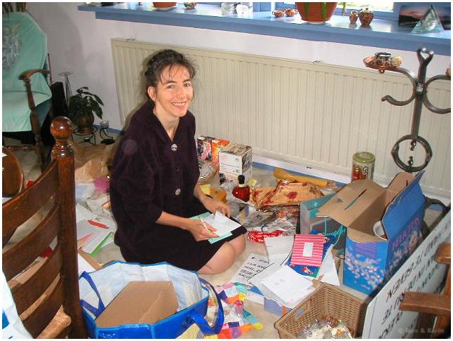 karin leest kaartjes